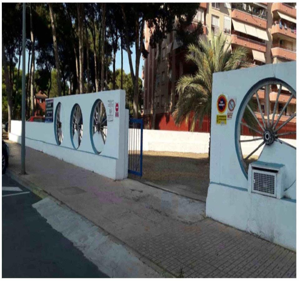 אורופסה דל מר Edificio Mirasierra מראה חיצוני תמונה
