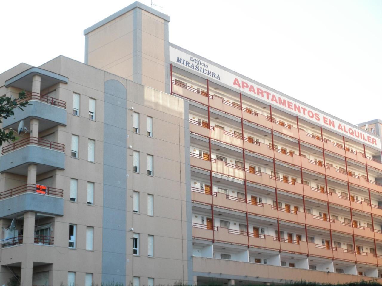אורופסה דל מר Edificio Mirasierra מראה חיצוני תמונה